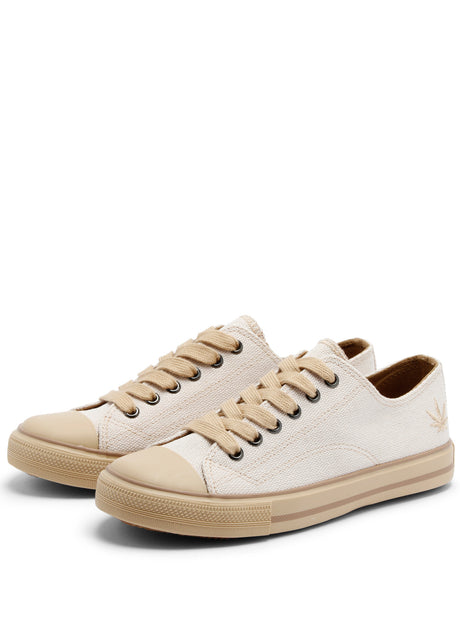 Trainer Low Marley Offwhite unisex Vegan hemp shoes