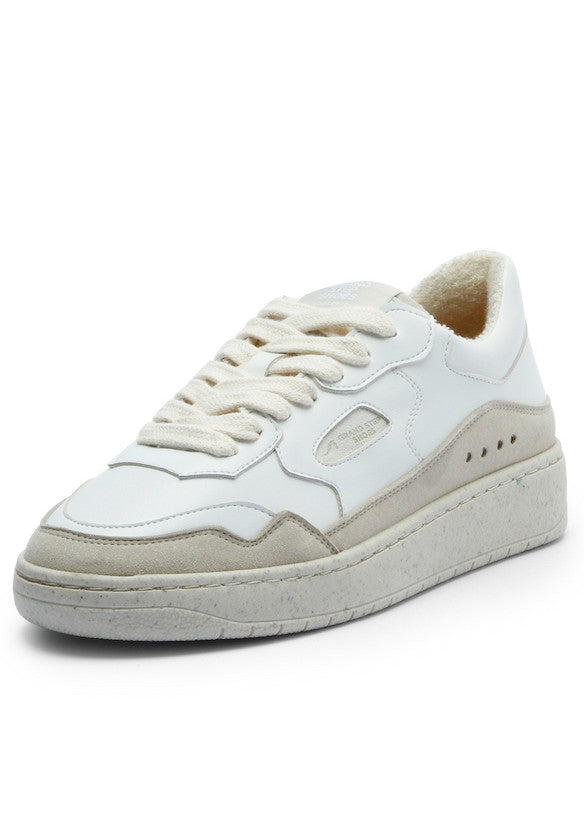 Scarpe Sneaker Level Offwhite da donna in pelle di MELA Vegan