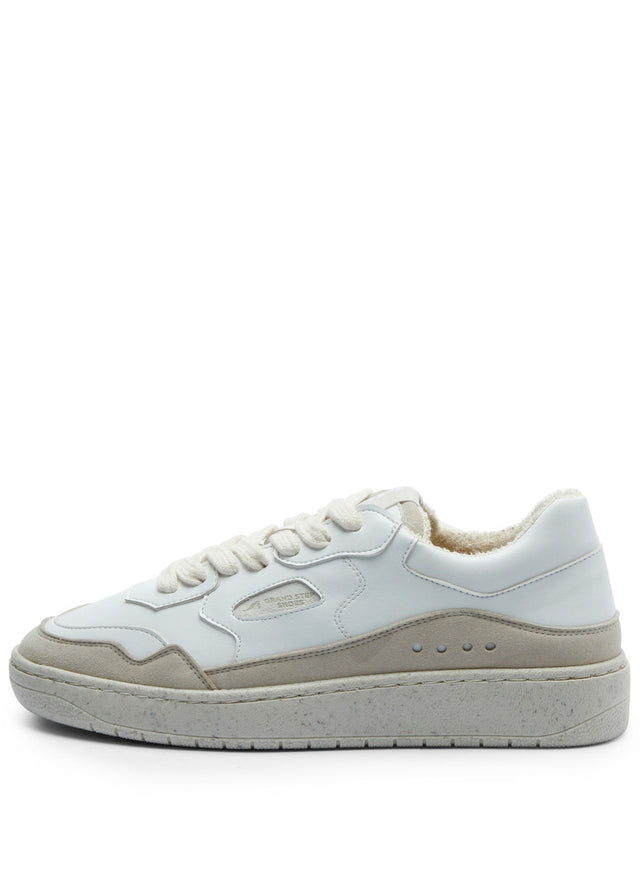 Scarpe Sneaker Level Offwhite da donna in pelle di MELA Vegan