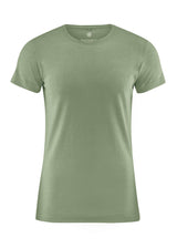 Slim Fit men's T-shirt in Cactus Green Hemp and Organic Cotton