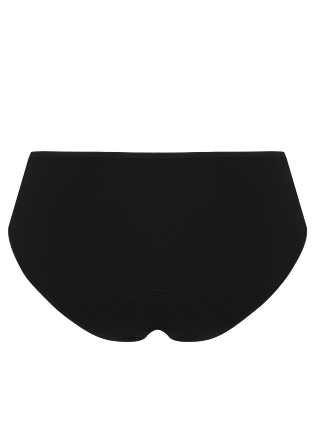 Medium flow menstrual briefs in organic cotton