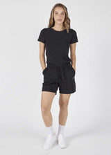 Shorts OWN felpati da donna in cotone biologico organico