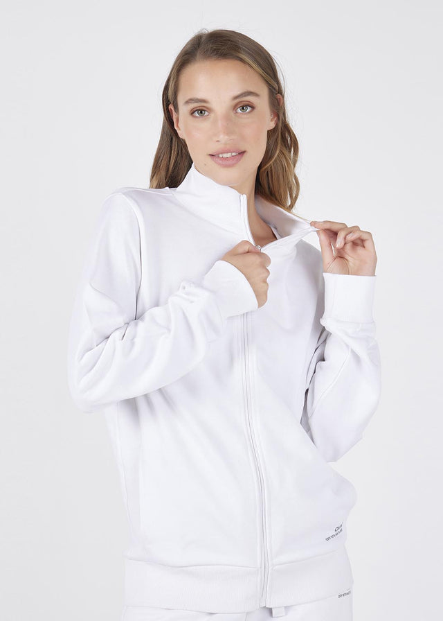 OWN Sport sweatshirt for women in organic cotton