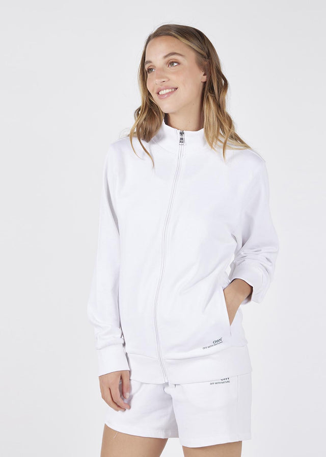 OWN Sport sweatshirt for women in organic cotton