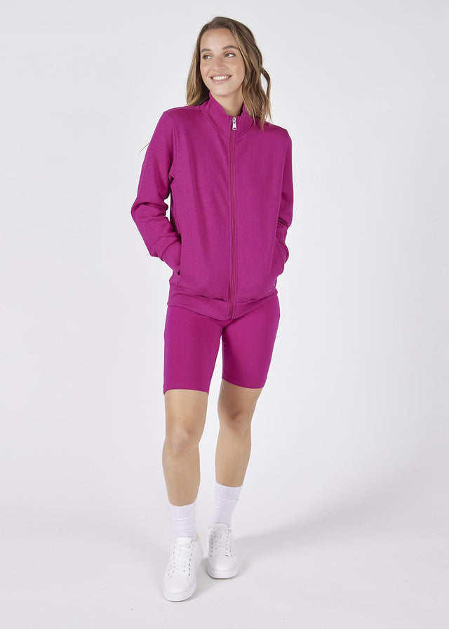 OWN Sport sweatshirt for women in organic cotton