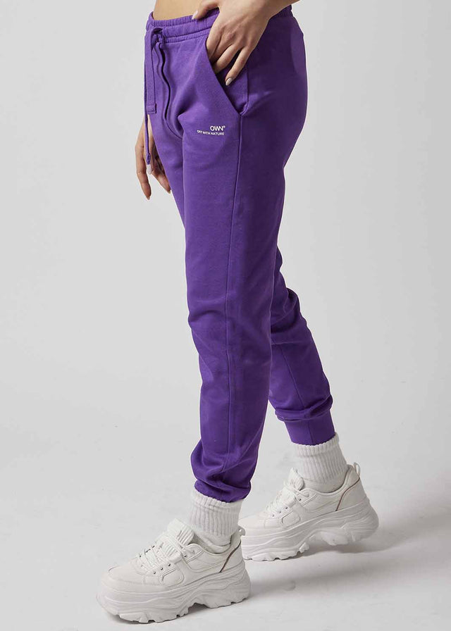 OWN women's jogger pants in organic cotton