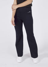 Pantaloni Flare da donna in cotone biologico organico