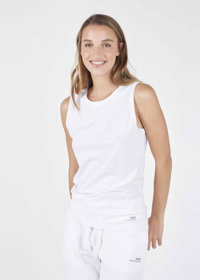 OWN women's organic cotton tank top