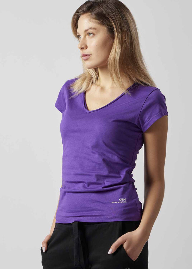 OWN Sport T-shirt for women in organic organic cotton