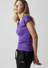 T-shirt OWN Sport da donna in cotone biologico organico