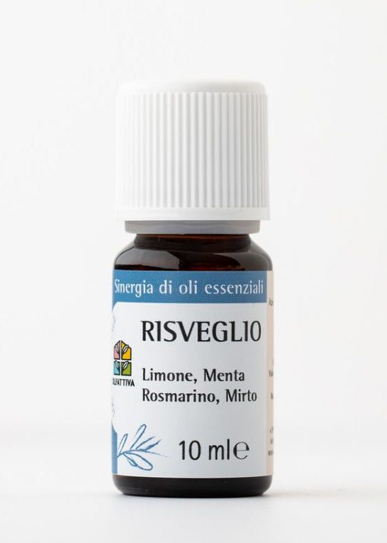 Olio Essenziale Sinergia Risveglio