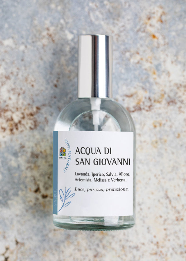 Aromatherapy for the Soul - San Giovanni Water