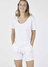 OWN low-cut women's T-shirt in organic organic cotton