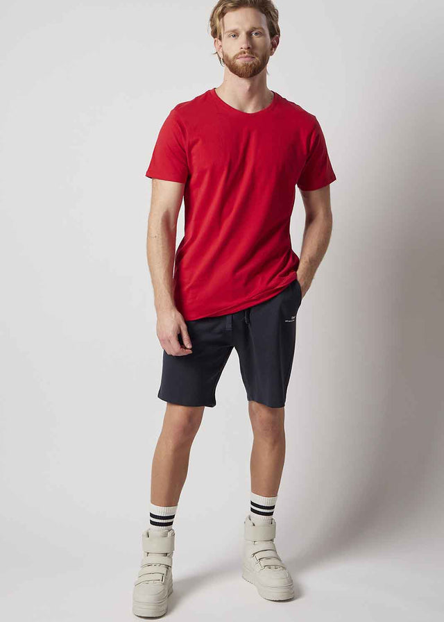 OWN men's sweatshirt shorts in organic organic cotton