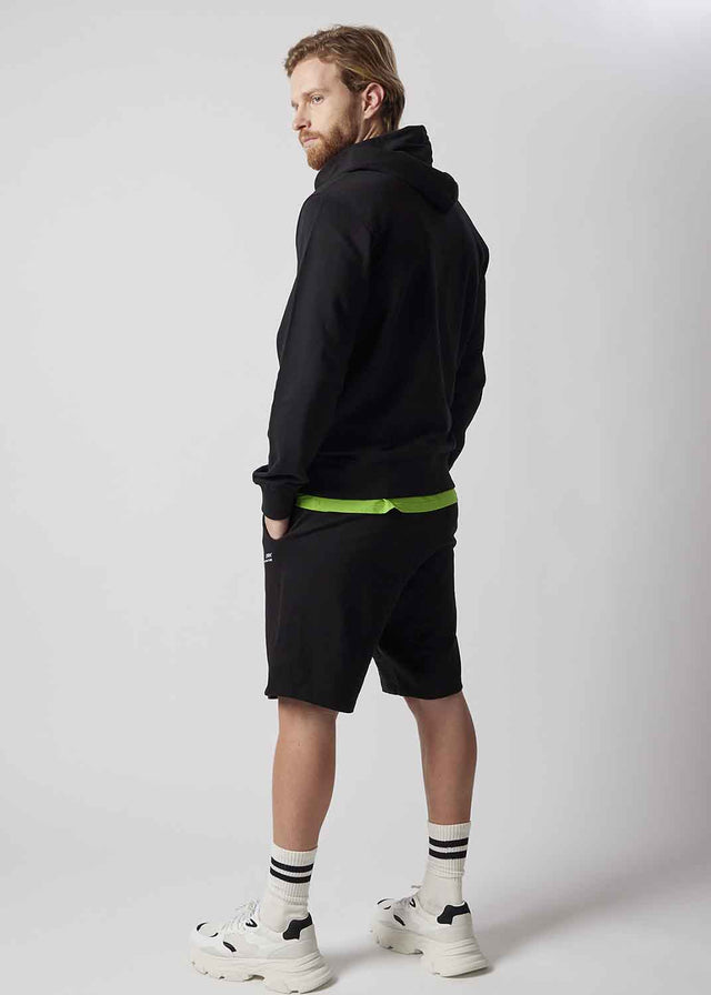 OWN men's sweatshirt shorts in organic organic cotton