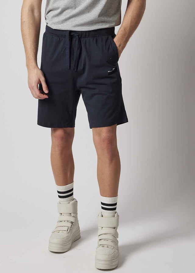 OWN BLUE jersey shorts for men in organic organic cotton