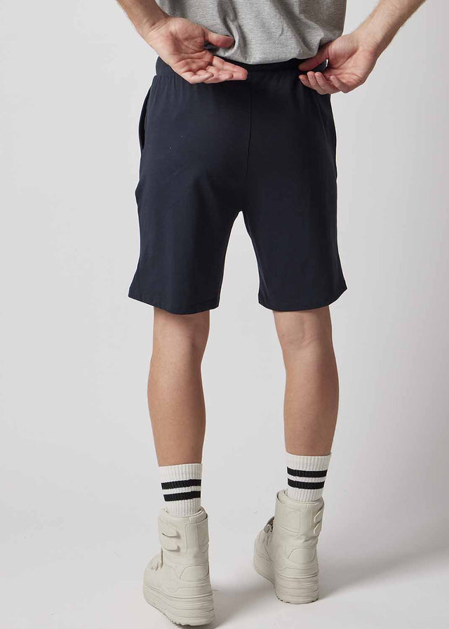 OWN BLUE jersey shorts for men in organic organic cotton