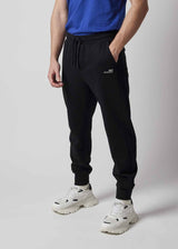 Pantaloni Jogger OWN Neri da uomo in cotone biologico