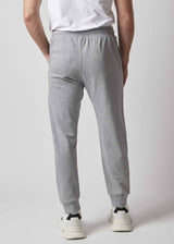 Pantaloni Jogger OWN Grigi da uomo in cotone biologico