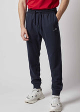 Pantaloni Jogger OWN Blu da uomo in cotone biologico