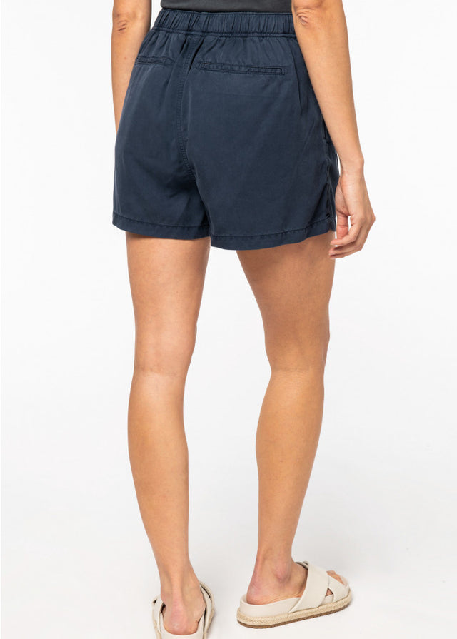 Diana Women's TENCEL™ Lyocell Shorts - Blue