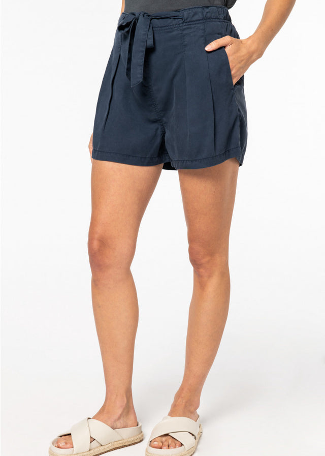 Diana Women's TENCEL™ Lyocell Shorts - Blue