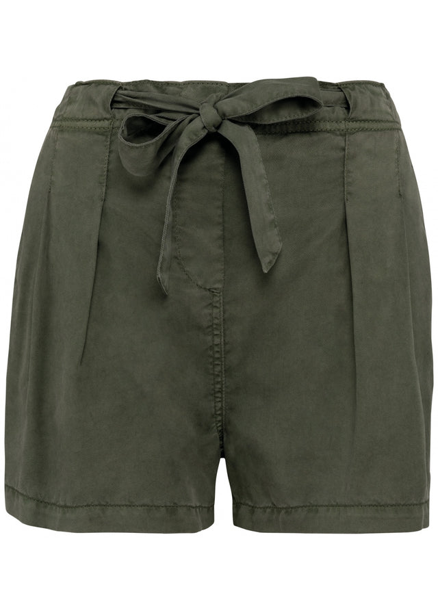 Diana Women's TENCEL™ Lyocell Shorts - Khaki