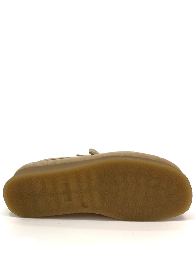 Scarpe Wallabee Wish Jr Antique da donna in pelle naturale