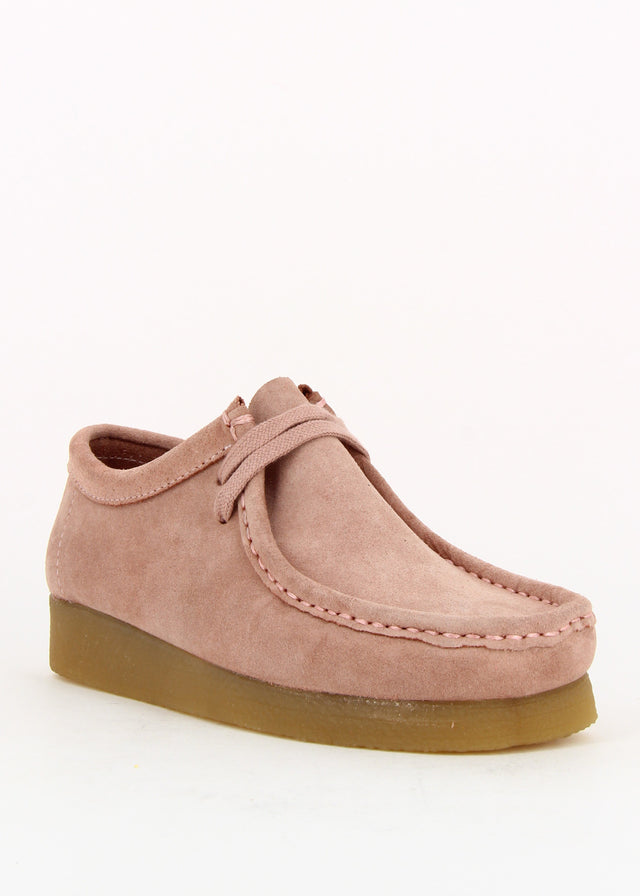 Wallabee Wish Jr Antique women's shoes in natural leather