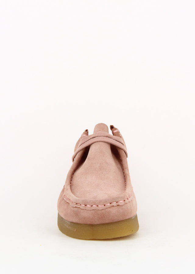 Wallabee Wish Jr Antique women's shoes in natural leather