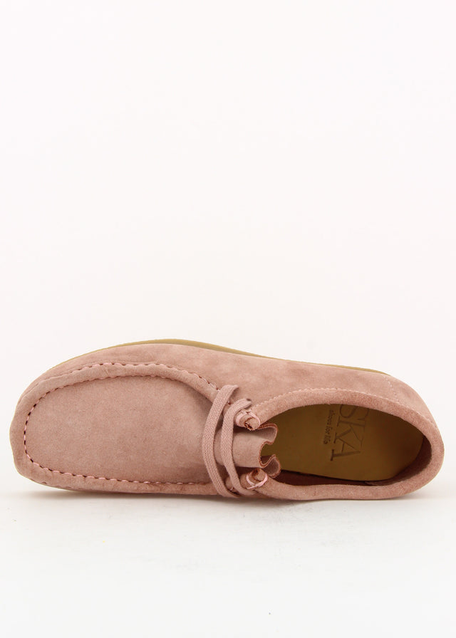 Wallabee Wish Jr Antique women's shoes in natural leather