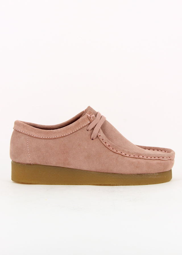 Wallabee Wish Jr Antique women's shoes in natural leather