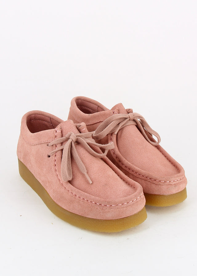 Wallabee Wish Jr Antique women's shoes in natural leather