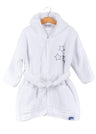 Baby Little Stars bathrobe in organic cotton