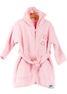 Baby Little Stars bathrobe in organic cotton