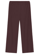 Wide women's trousers in Bamboo