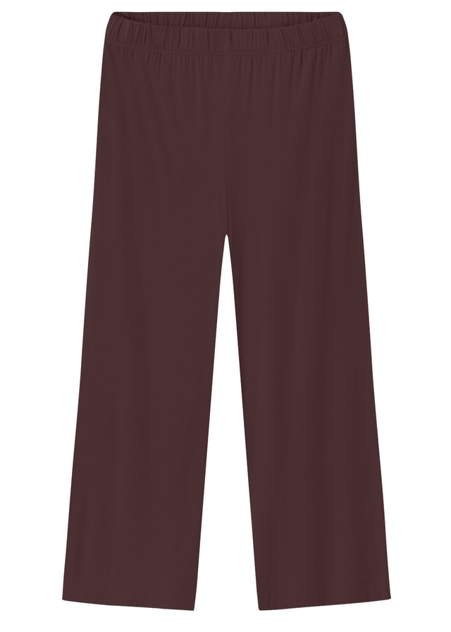 Wide women's trousers in Bamboo