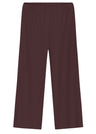 Wide women's trousers in Bamboo