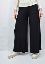 Wide women's trousers in Bamboo