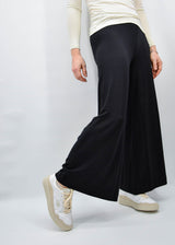 Wide women's trousers in Bamboo