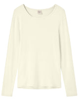 Women's crew neck sweater in Bamboo