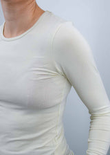 Women's crew neck sweater in Bamboo