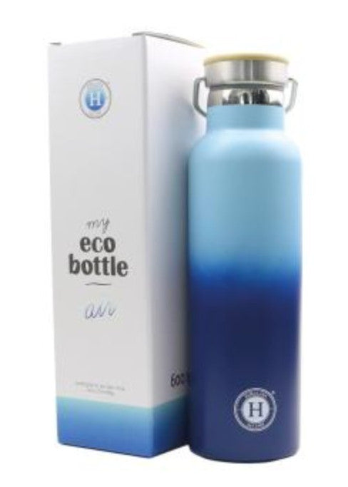 Stainless steel thermal water bottle - 600 ml