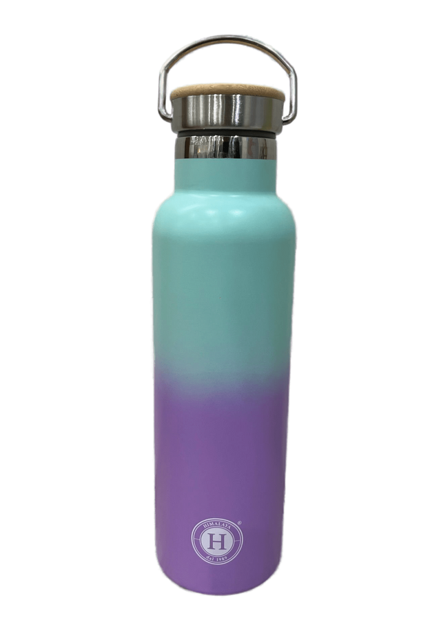 Stainless steel thermal water bottle - 600 ml