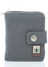 Hemp zip wallet