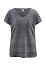 Pure hemp women's knitted t-shirt