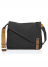 Large hemp shoulder bag