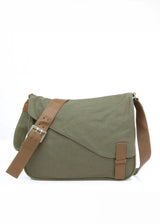 Large hemp shoulder bag