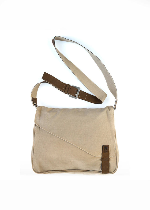 Large hemp shoulder bag