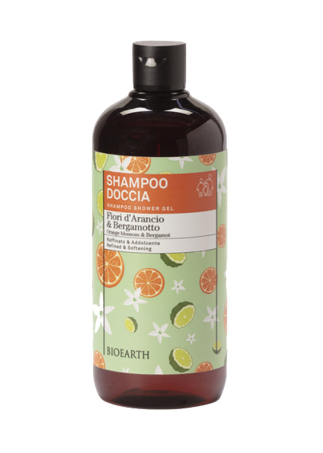 Orange blossom &amp; bergamot shower shampoo